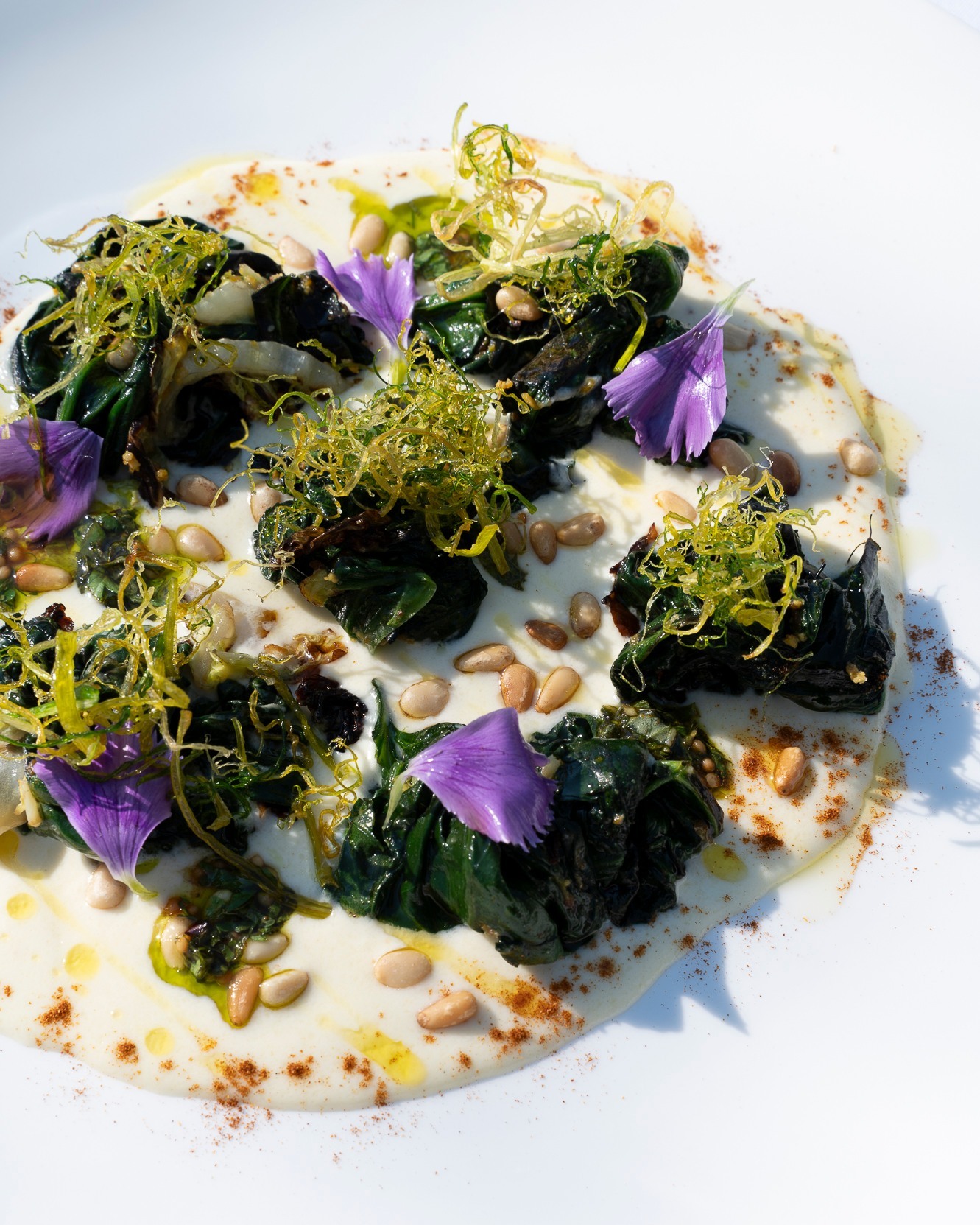 Epinards à la crème